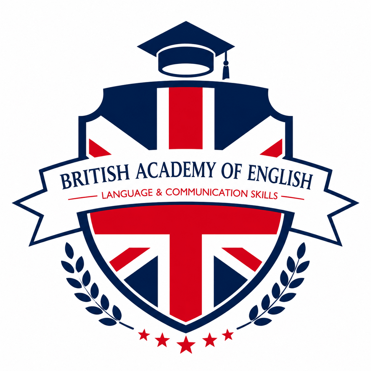British Academy of English logo
